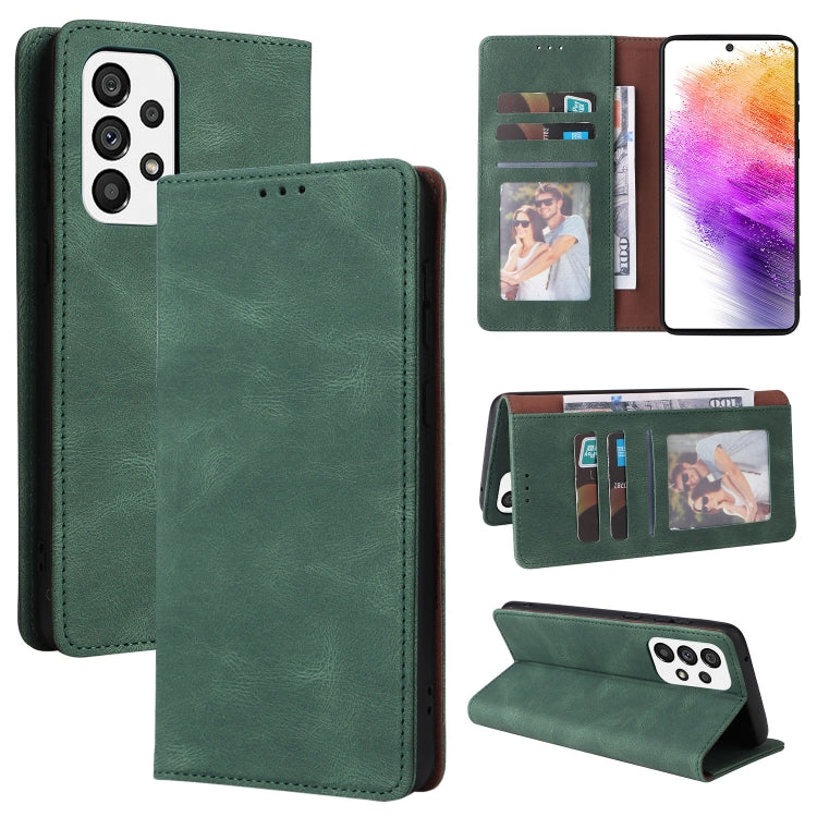 Simple Suction Closure Leather Phone Case, For Samsung Galaxy A03s, For Xiaomi Redmi Note 11 4G International, For Xiaomi Redmi Note 11 Pro, For Samsung Galaxy A23, For Samsung Galaxy A73 5G, For Xiaomi Redmi Note 11 Pro 5G, For Samsung Galaxy A13 4G