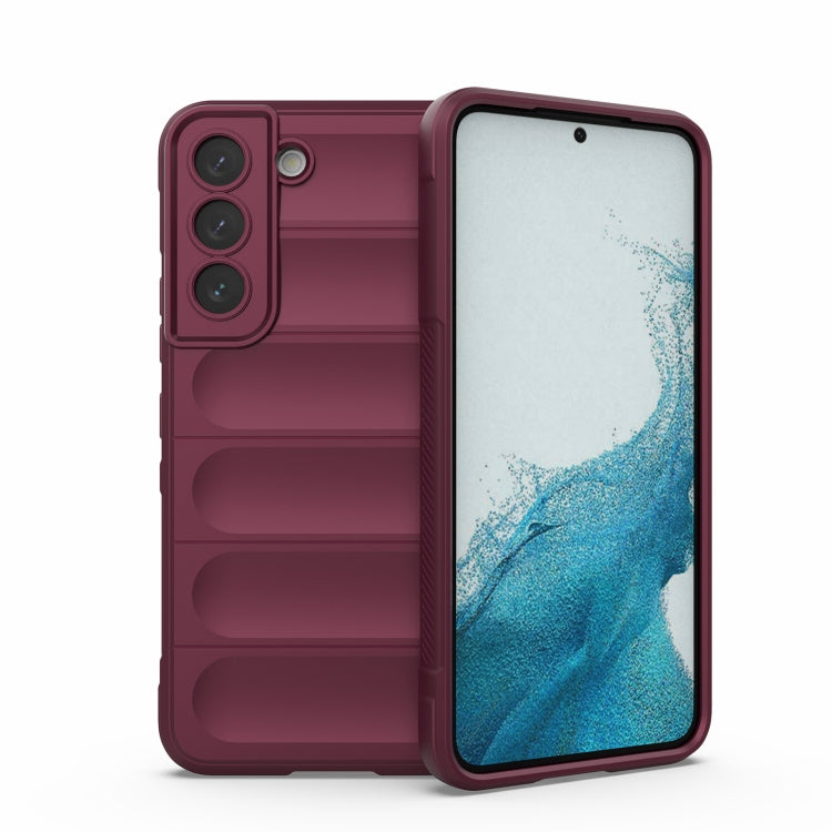 Magic Shield TPU + Flannel Phone Case, For Samsung Galaxy S22 5G, For Samsung Galaxy M23 5G, For OPPO Realme 9 Pro+