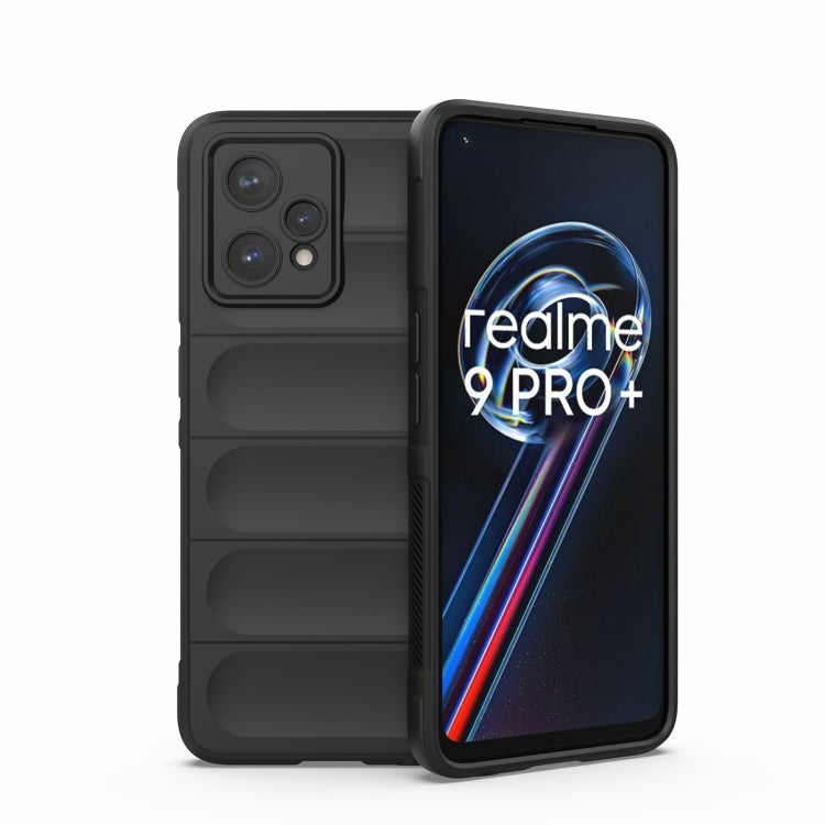 Magic Shield TPU + Flannel Phone Case, For Samsung Galaxy S22 5G, For Samsung Galaxy M23 5G, For OPPO Realme 9 Pro+