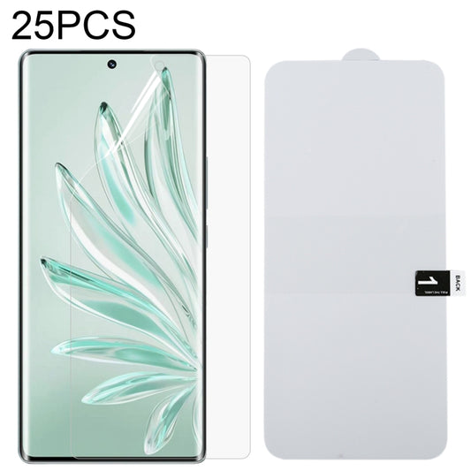 25 PCS Full Screen Protector Explosion-proof Hydrogel Film, For Honor 70(25 PCS), For Huawei Maimang 11(25 PCS)