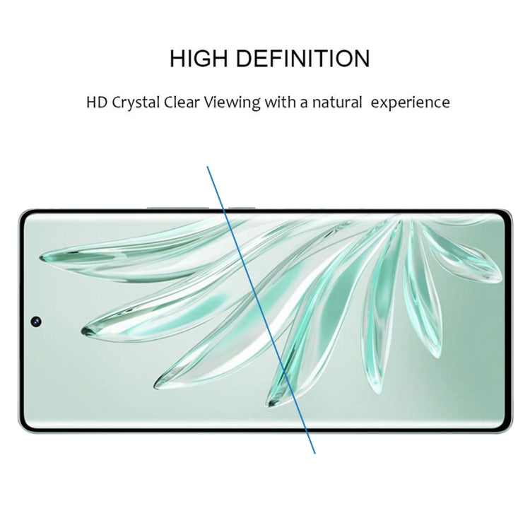 3D Curved Edge Full Screen Tempered Glass Film, For Honor 70 (1 PC)