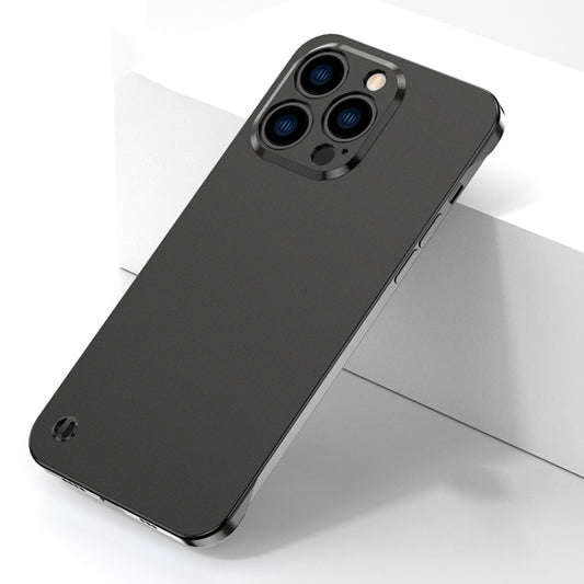 Electroplating Frosted Frameless Phone Case, For iPhone 13, For iPhone 13 Pro, For iPhone 13 Pro Max, For iPhone 12, For iPhone 12 Pro, For iPhone 12 Pro Max, For iPhone 11, For iPhone 11 Pro, For iPhone 11 Pro Max