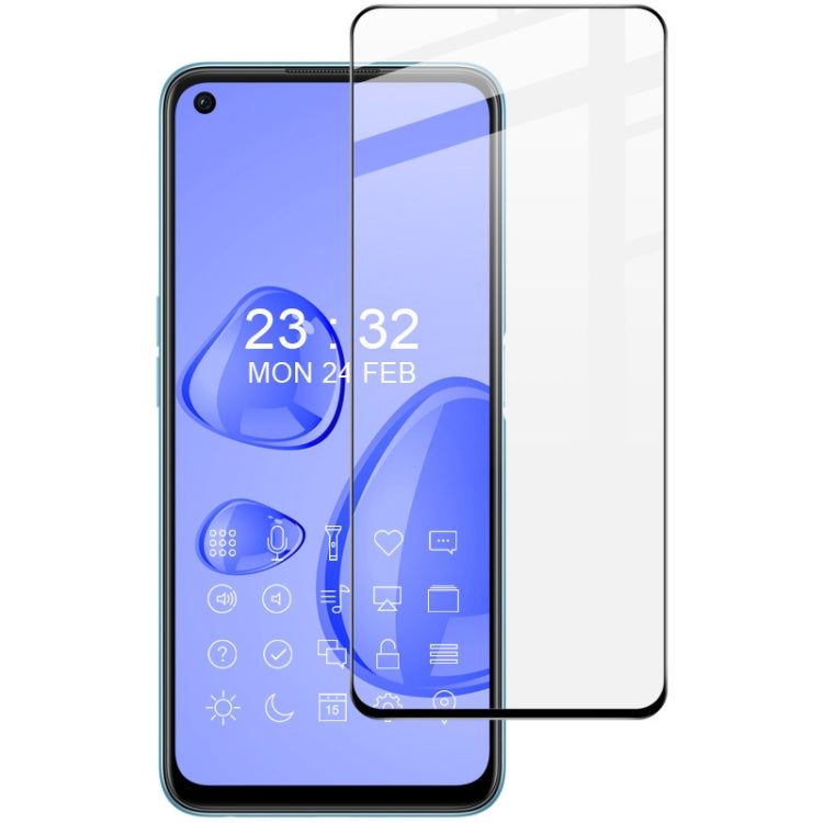 imak 9H Surface Hardness Full Screen Tempered Glass Film Pro+ Series, For Honor X30 5G, For OPPO A96 4G Global, For OPPO A96 5G, For OPPO K9x, For OPPO Reno7 4G Global/Reno7 5G Global/F21 Pro 4G Global/F21 Pro 5G Global/Reno8 4G Global                 ...