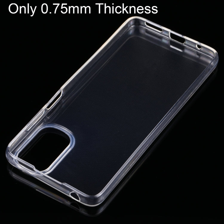 0.75mm Ultra-thin Transparent TPU Phone Case, For Motorola Moto E32, For Huawei Maimang 11, For Motorola Moto G 2022, For Huawei nova 9Z 5G