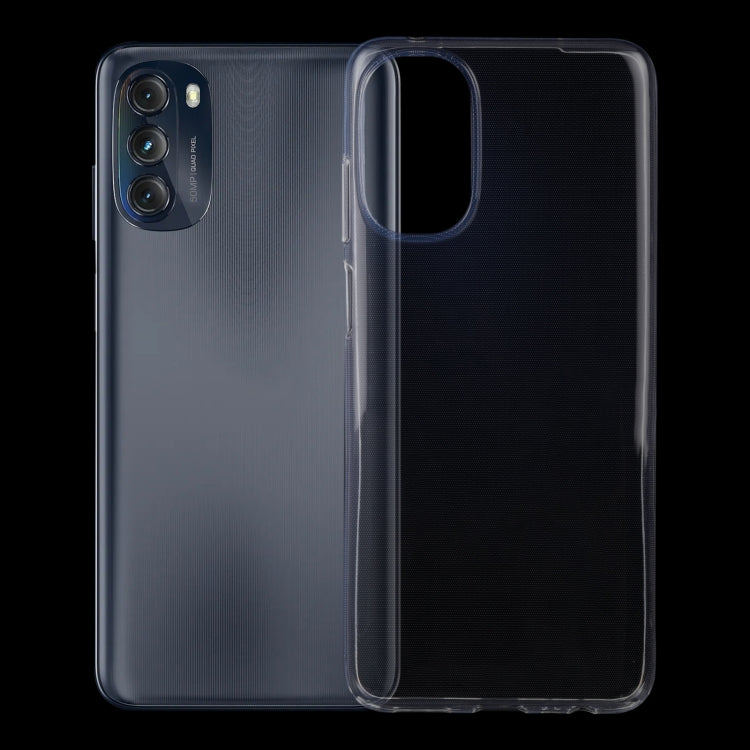 0.75mm Ultra-thin Transparent TPU Phone Case, For Motorola Moto E32, For Huawei Maimang 11, For Motorola Moto G 2022, For Huawei nova 9Z 5G