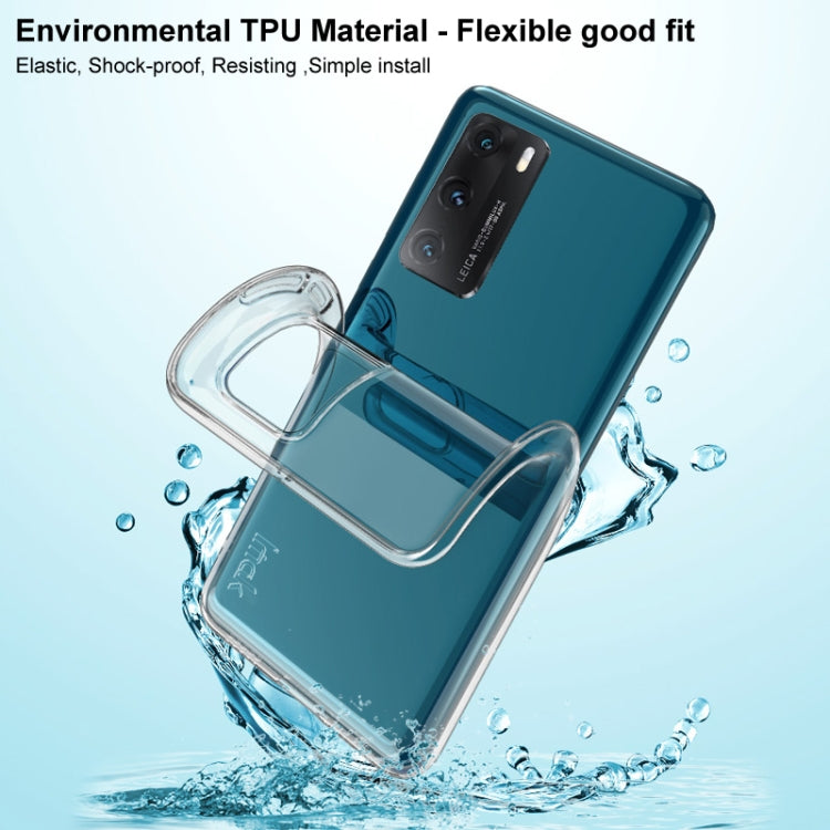 IMAK UX-5 Series Transparent Shockproof TPU Protective Phone Case, For Samsung Galaxy M33 5G Global, For ZTE Blade A3 2020, For ZTE Blade A51, For ZTE Blade V30 Vita