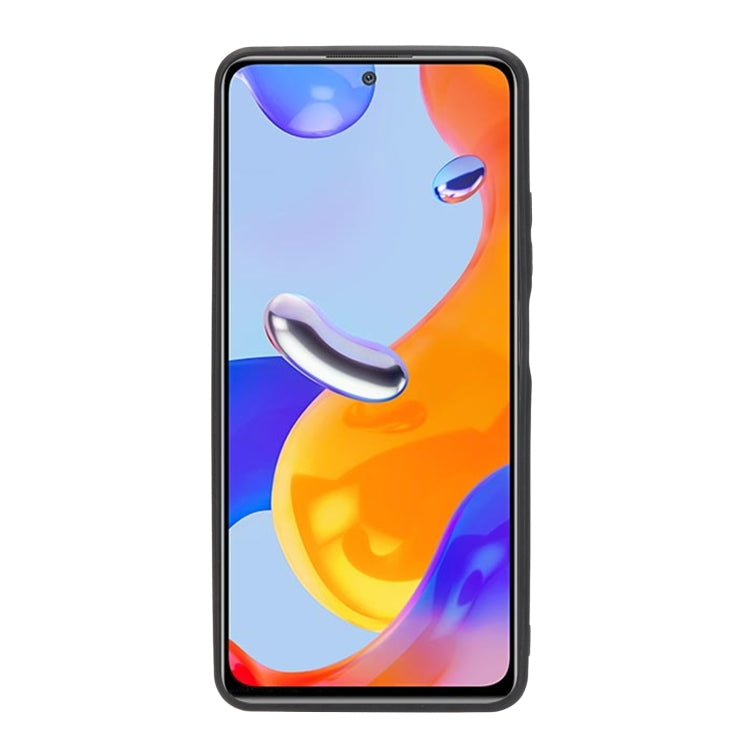 Double Buckle Card Slots Magnetic Phone Case, For Xiaomi Redmi Note 11 Pro, For Xiaomi Redmi Note 11 /Note 11S 4G