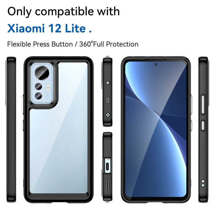 Thunderbolt Shockproof TPU Protective Soft Phone Case, For Xiaomi Poco C31, For Xiaomi 12 Lite