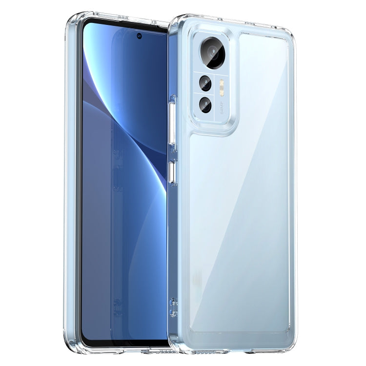 Thunderbolt Shockproof TPU Protective Soft Phone Case, For Xiaomi Poco C31, For Xiaomi 12 Lite