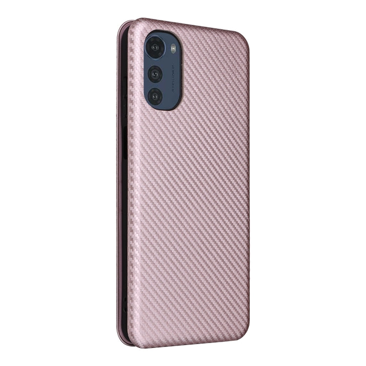 Carbon Fiber Texture Magnetic Horizontal Flip Leather Phone Case, For Motorola Moto E32 4G, For Motorola Moto G52/G82, For Xiaomi Redmi Note 11 Pro, For Xiaomi 12 Lite, For Xiaomi Poco F4 GT/Redmi K50 Gaming