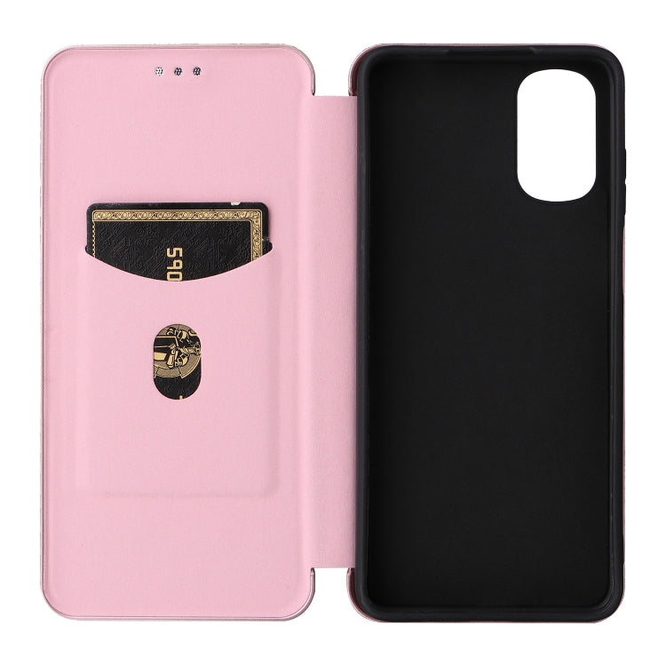 Carbon Fiber Texture Magnetic Horizontal Flip Leather Phone Case, For Motorola Moto E32 4G, For Motorola Moto G52/G82, For Xiaomi Redmi Note 11 Pro, For Xiaomi 12 Lite, For Xiaomi Poco F4 GT/Redmi K50 Gaming