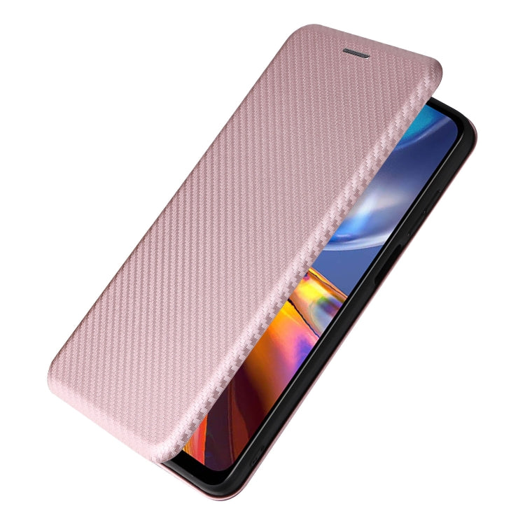 Carbon Fiber Texture Magnetic Horizontal Flip Leather Phone Case, For Motorola Moto E32 4G, For Motorola Moto G52/G82, For Xiaomi Redmi Note 11 Pro, For Xiaomi 12 Lite, For Xiaomi Poco F4 GT/Redmi K50 Gaming