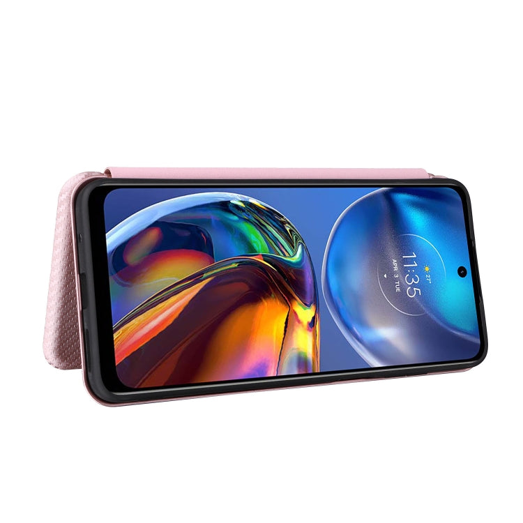 Carbon Fiber Texture Magnetic Horizontal Flip Leather Phone Case, For Motorola Moto E32 4G, For Motorola Moto G52/G82, For Xiaomi Redmi Note 11 Pro, For Xiaomi 12 Lite, For Xiaomi Poco F4 GT/Redmi K50 Gaming