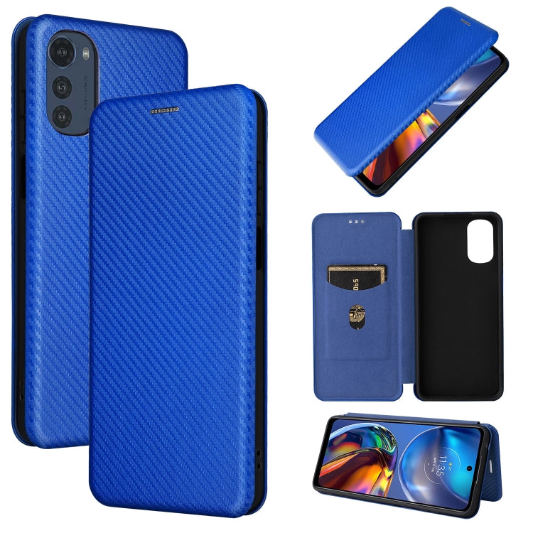 Carbon Fiber Texture Magnetic Horizontal Flip Leather Phone Case, For Motorola Moto E32 4G, For Motorola Moto G52/G82, For Xiaomi Redmi Note 11 Pro, For Xiaomi 12 Lite, For Xiaomi Poco F4 GT/Redmi K50 Gaming