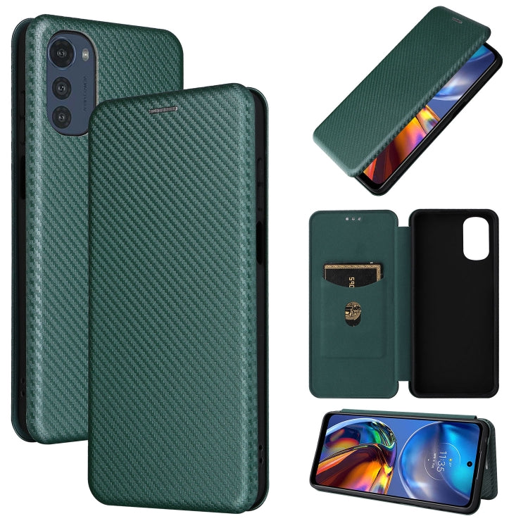 Carbon Fiber Texture Magnetic Horizontal Flip Leather Phone Case, For Motorola Moto E32 4G, For Motorola Moto G52/G82, For Xiaomi Redmi Note 11 Pro, For Xiaomi 12 Lite, For Xiaomi Poco F4 GT/Redmi K50 Gaming