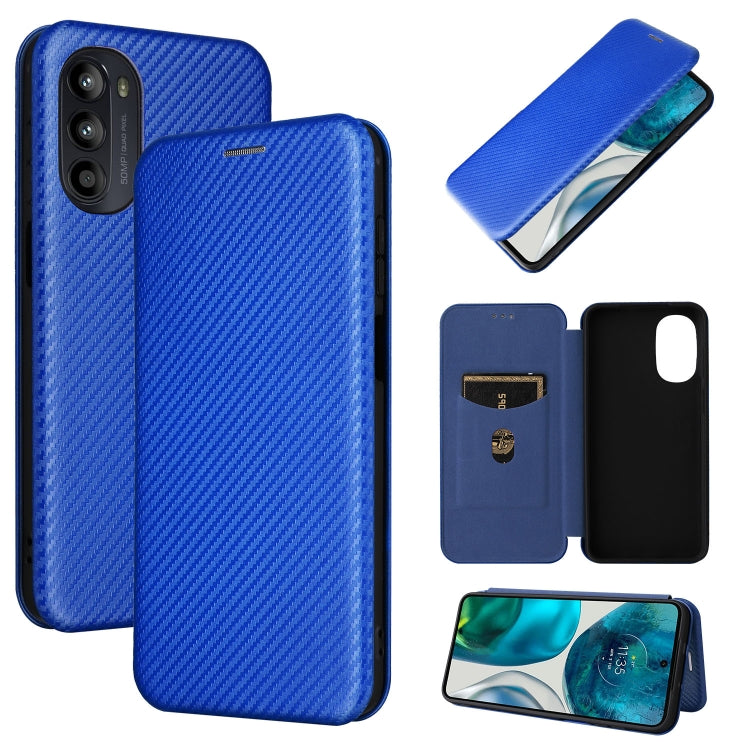 Carbon Fiber Texture Magnetic Horizontal Flip Leather Phone Case, For Motorola Moto E32 4G, For Motorola Moto G52/G82, For Xiaomi Redmi Note 11 Pro, For Xiaomi 12 Lite, For Xiaomi Poco F4 GT/Redmi K50 Gaming