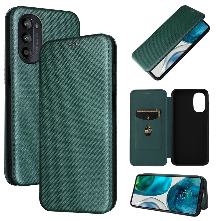 Carbon Fiber Texture Magnetic Horizontal Flip Leather Phone Case, For Motorola Moto E32 4G, For Motorola Moto G52/G82, For Xiaomi Redmi Note 11 Pro, For Xiaomi 12 Lite, For Xiaomi Poco F4 GT/Redmi K50 Gaming