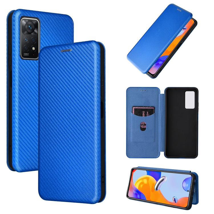 Carbon Fiber Texture Magnetic Horizontal Flip Leather Phone Case, For Motorola Moto E32 4G, For Motorola Moto G52/G82, For Xiaomi Redmi Note 11 Pro, For Xiaomi 12 Lite, For Xiaomi Poco F4 GT/Redmi K50 Gaming