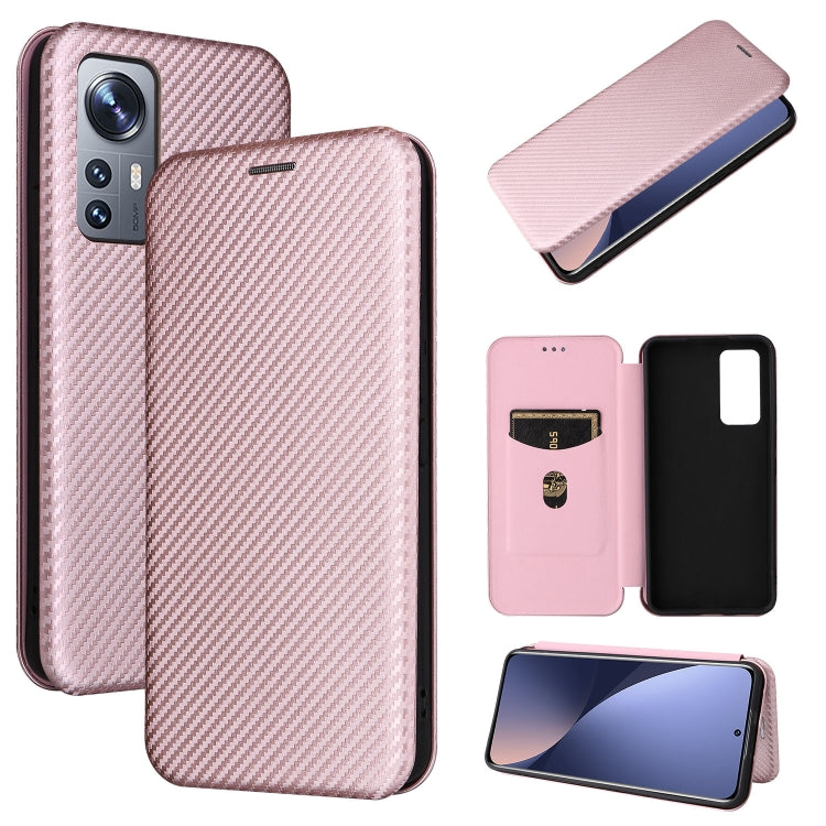 Carbon Fiber Texture Magnetic Horizontal Flip Leather Phone Case, For Motorola Moto E32 4G, For Motorola Moto G52/G82, For Xiaomi Redmi Note 11 Pro, For Xiaomi 12 Lite, For Xiaomi Poco F4 GT/Redmi K50 Gaming