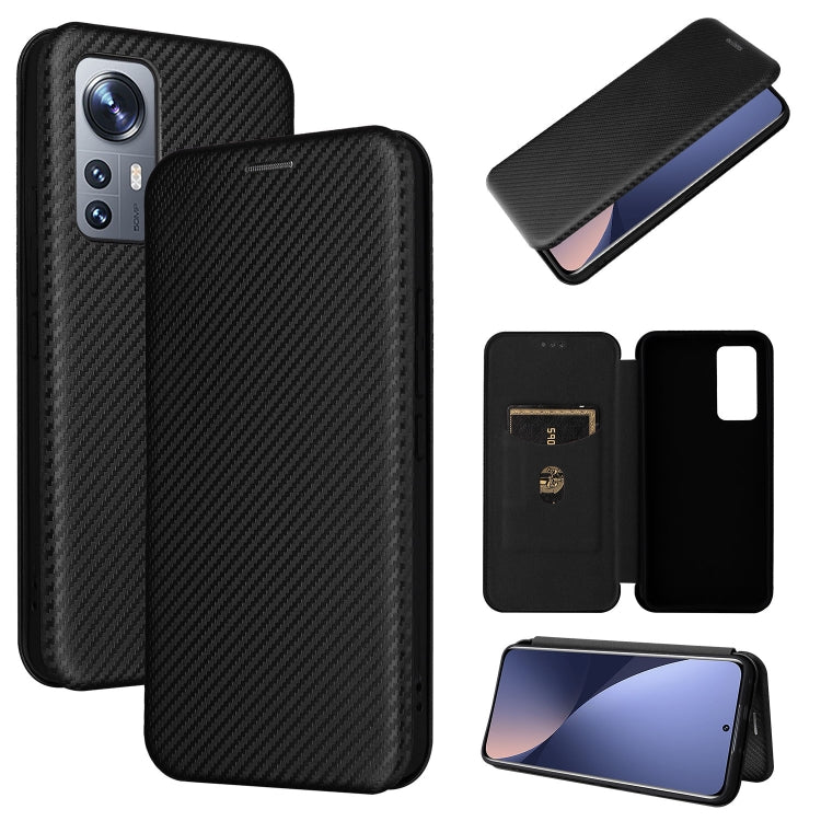 Carbon Fiber Texture Magnetic Horizontal Flip Leather Phone Case, For Motorola Moto E32 4G, For Motorola Moto G52/G82, For Xiaomi Redmi Note 11 Pro, For Xiaomi 12 Lite, For Xiaomi Poco F4 GT/Redmi K50 Gaming