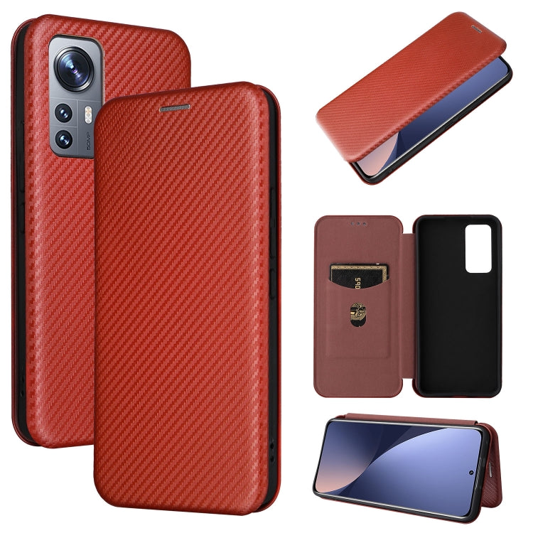 Carbon Fiber Texture Magnetic Horizontal Flip Leather Phone Case, For Motorola Moto E32 4G, For Motorola Moto G52/G82, For Xiaomi Redmi Note 11 Pro, For Xiaomi 12 Lite, For Xiaomi Poco F4 GT/Redmi K50 Gaming