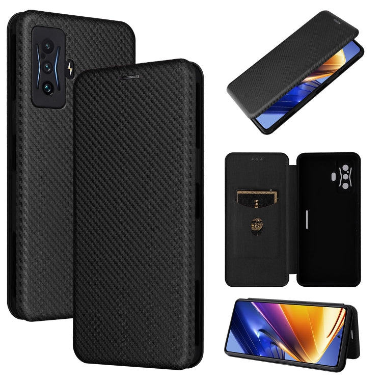 Carbon Fiber Texture Magnetic Horizontal Flip Leather Phone Case, For Motorola Moto E32 4G, For Motorola Moto G52/G82, For Xiaomi Redmi Note 11 Pro, For Xiaomi 12 Lite, For Xiaomi Poco F4 GT/Redmi K50 Gaming