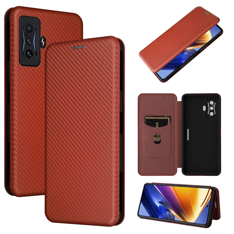 Carbon Fiber Texture Magnetic Horizontal Flip Leather Phone Case, For Motorola Moto E32 4G, For Motorola Moto G52/G82, For Xiaomi Redmi Note 11 Pro, For Xiaomi 12 Lite, For Xiaomi Poco F4 GT/Redmi K50 Gaming