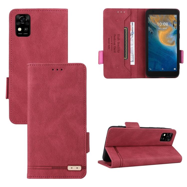 Magnetic Clasp Flip Leather Phone Case, For ZTE Biade A31