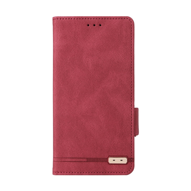 Magnetic Clasp Flip Leather Phone Case, For ZTE Biade A31