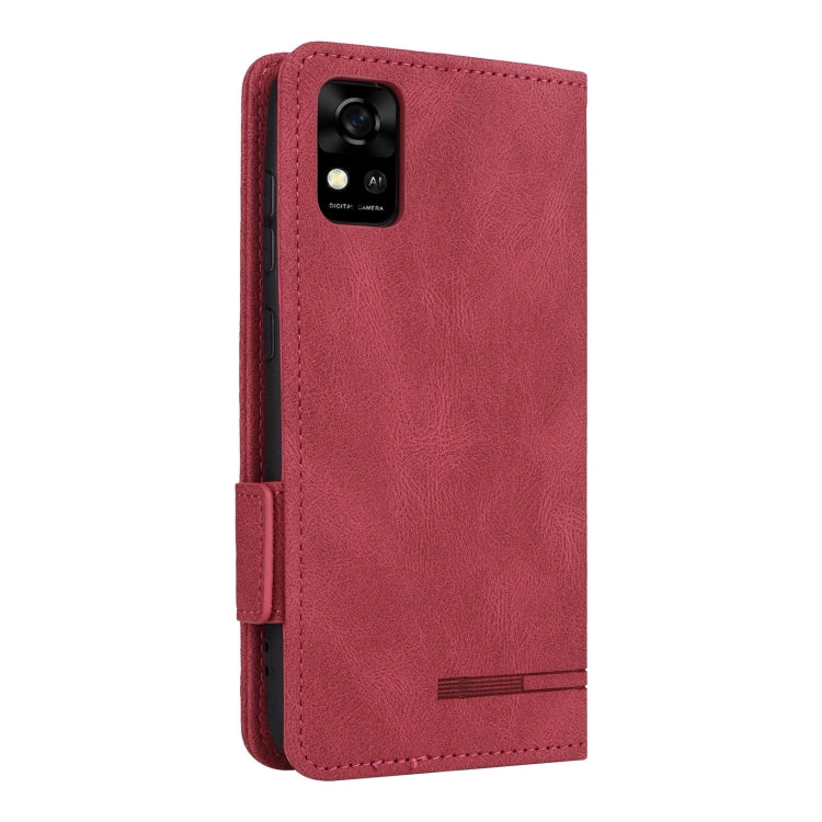 Magnetic Clasp Flip Leather Phone Case, For ZTE Biade A31