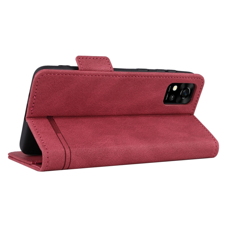 Magnetic Clasp Flip Leather Phone Case, For ZTE Biade A31