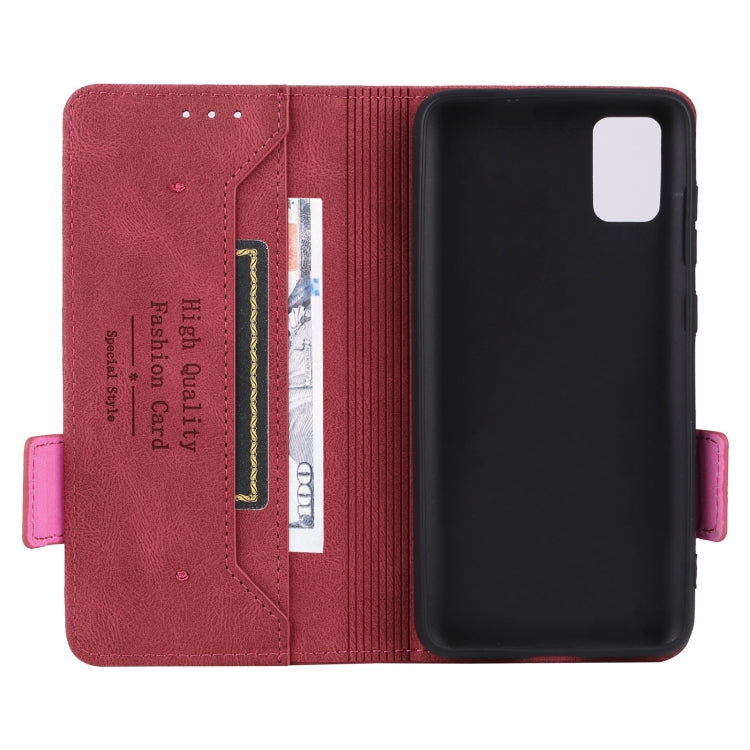 Magnetic Clasp Flip Leather Phone Case, For ZTE Biade A31