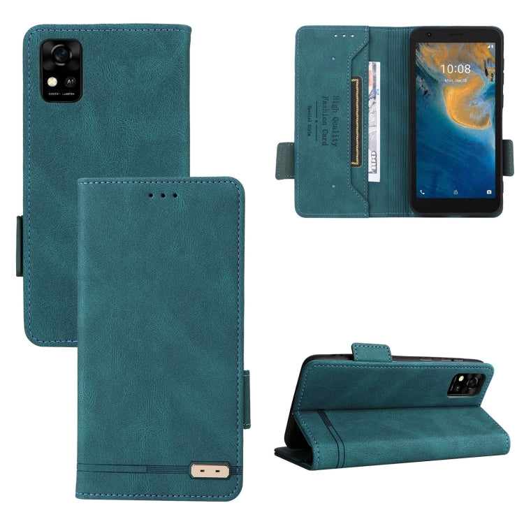 Magnetic Clasp Flip Leather Phone Case, For ZTE Biade A31