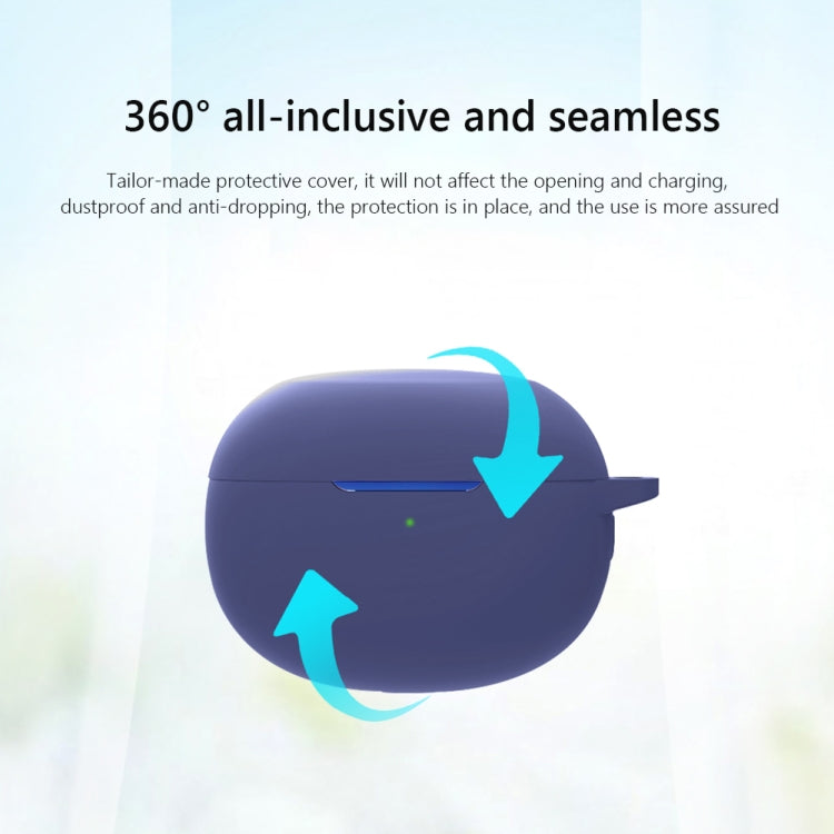 Silicone Earphone Protective Case with Hook, For Realme Buds Air 3