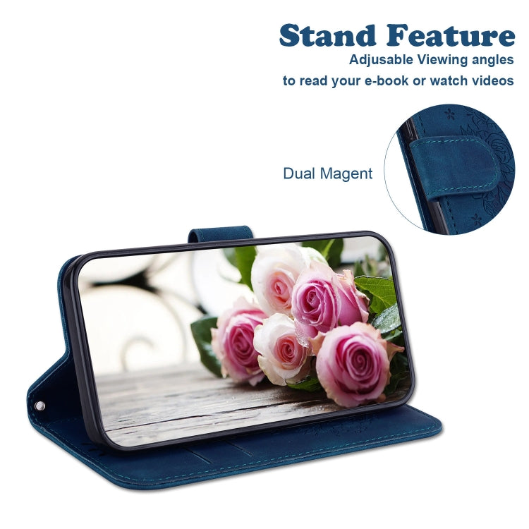 Butterfly Rose Embossed Leather Phone Case, For Samsung Galaxy A50 / A30s / A50s, For Samsung Galaxy A53 5G, For Samsung Galaxy A70 / A70s, For Samsung Galaxy A73 5G, For Samsung Galaxy A11 / M11 EU Version, For Samsung Galaxy A41                      ...