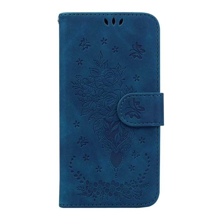 Butterfly Rose Embossed Leather Phone Case, For Samsung Galaxy A03s EU Version, For Samsung Galaxy A13 5G, For Samsung Galaxy A23, For Samsung Galaxy A51 5G, For Samsung Galaxy A52 5G / 4G, For Samsung Galaxy A71, For Samsung Galaxy A71 5G             ...