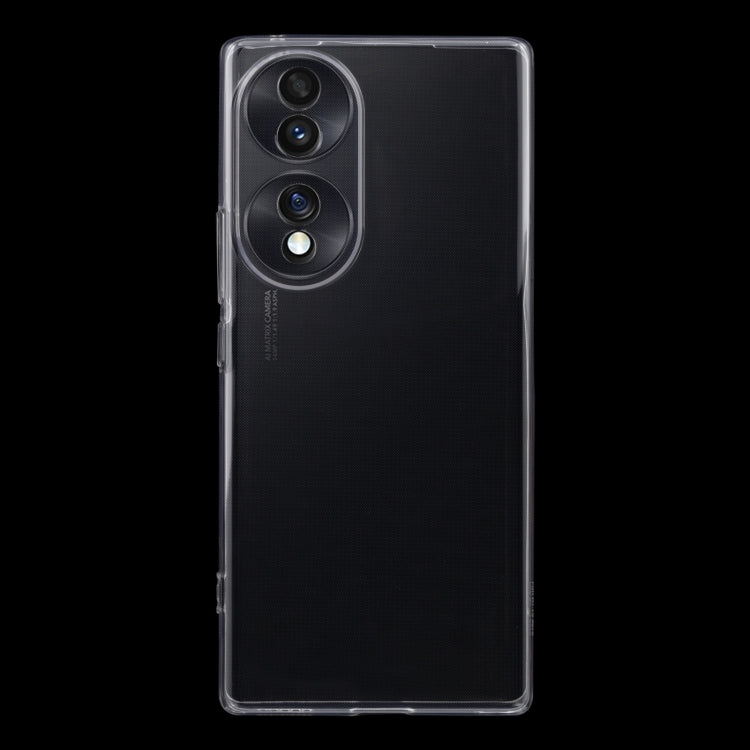 0.75mm Ultra-thin Transparent TPU Phone Case, For Honor 70, For Honor 70 Pro, For OnePlus Nord CE 2 Lite 5G