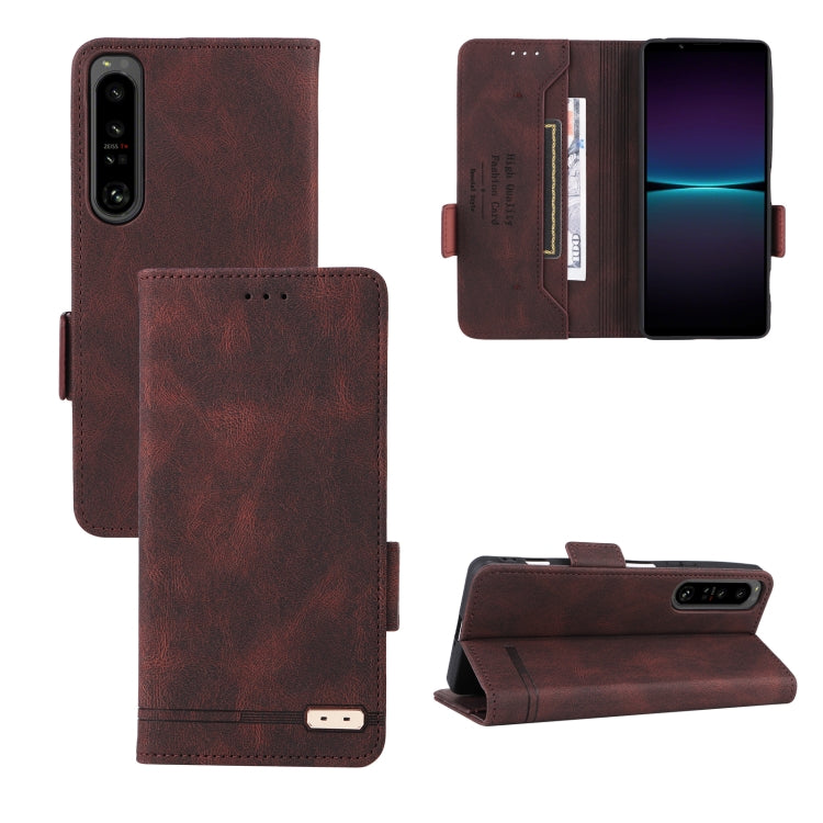 Magnetic Clasp Flip Leather Phone Case, For Sony Xperia 1 IV, For Sony Xperia 10 IV, For Sony Xperia Ace III, For Samsung Galaxy A22 5G, For Samsung Galaxy A53 5G, For Samsung Galaxy Z Fold2 5G, For Samsung Galaxy Z Fold3 5G