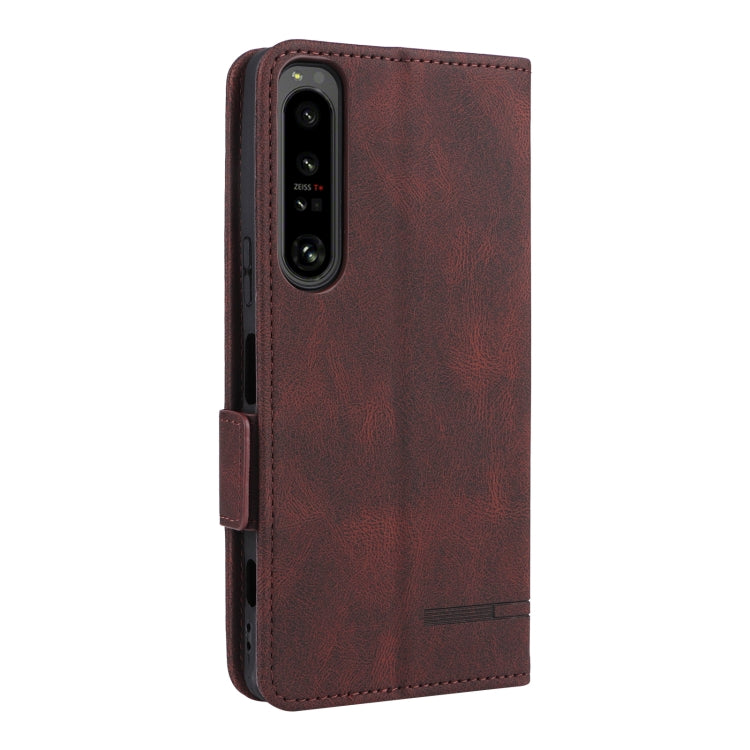 Magnetic Clasp Flip Leather Phone Case, For Sony Xperia 1 IV, For Sony Xperia 10 IV, For Sony Xperia Ace III, For Samsung Galaxy A22 5G, For Samsung Galaxy A53 5G, For Samsung Galaxy Z Fold2 5G, For Samsung Galaxy Z Fold3 5G