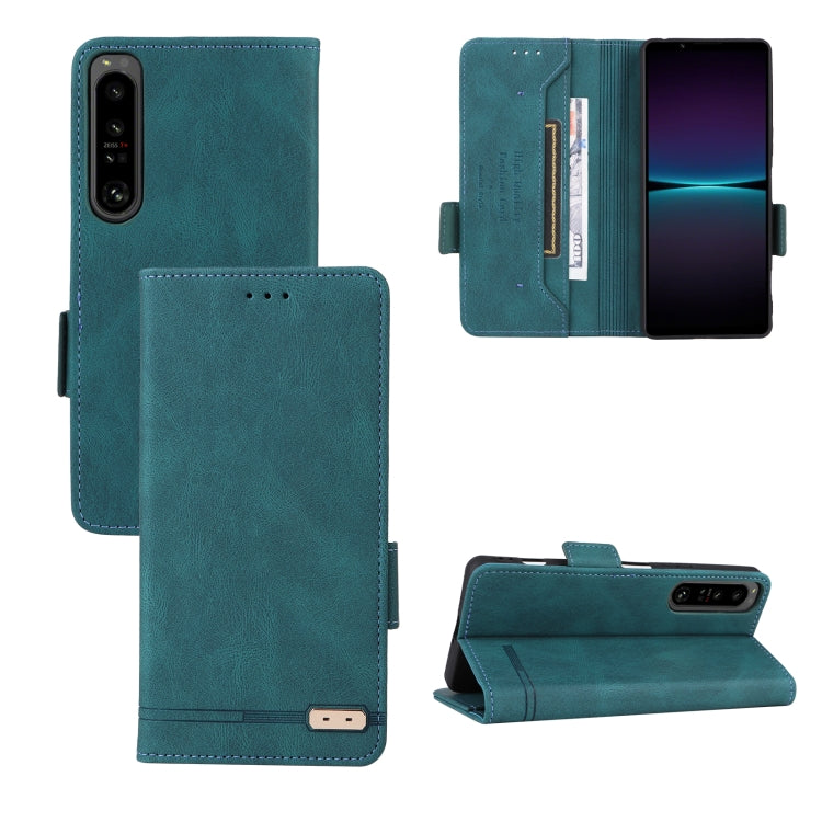 Magnetic Clasp Flip Leather Phone Case, For Sony Xperia 1 IV, For Sony Xperia 10 IV, For Sony Xperia Ace III, For Samsung Galaxy A22 5G, For Samsung Galaxy A53 5G, For Samsung Galaxy Z Fold2 5G, For Samsung Galaxy Z Fold3 5G