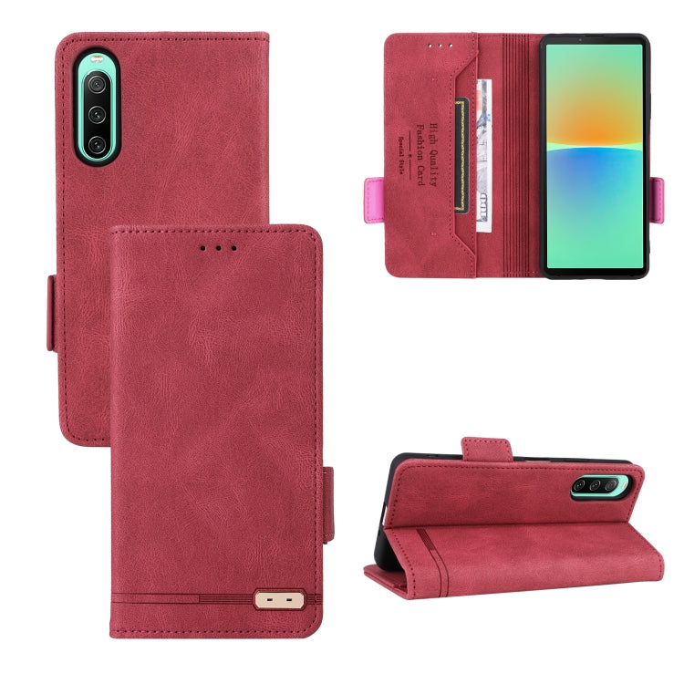 Magnetic Clasp Flip Leather Phone Case, For Sony Xperia 1 IV, For Sony Xperia 10 IV, For Sony Xperia Ace III, For Samsung Galaxy A22 5G, For Samsung Galaxy A53 5G, For Samsung Galaxy Z Fold2 5G, For Samsung Galaxy Z Fold3 5G