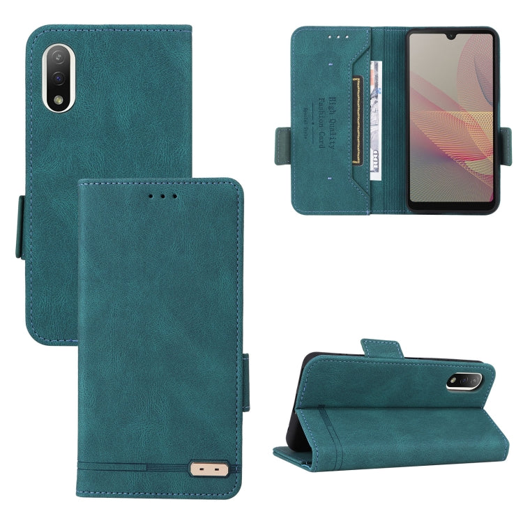 Magnetic Clasp Flip Leather Phone Case, For Sony Xperia 1 IV, For Sony Xperia 10 IV, For Sony Xperia Ace III, For Samsung Galaxy A22 5G, For Samsung Galaxy A53 5G, For Samsung Galaxy Z Fold2 5G, For Samsung Galaxy Z Fold3 5G