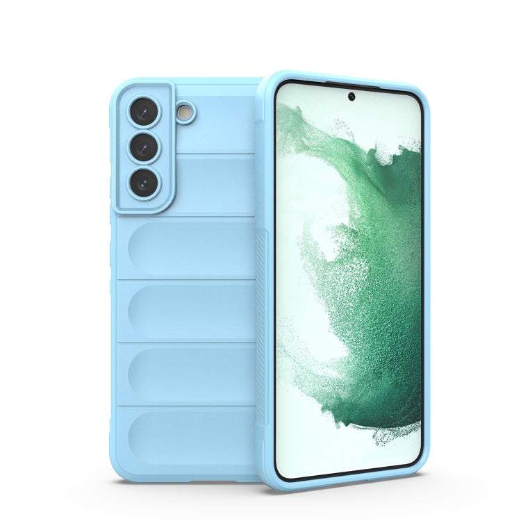 Magic Shield TPU + Flannel Phone Case, For Samsung Galaxy S22+ 5G