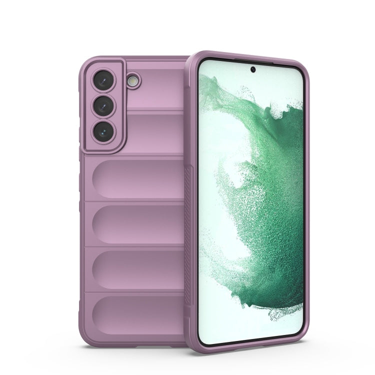 Magic Shield TPU + Flannel Phone Case, For Samsung Galaxy S22+ 5G