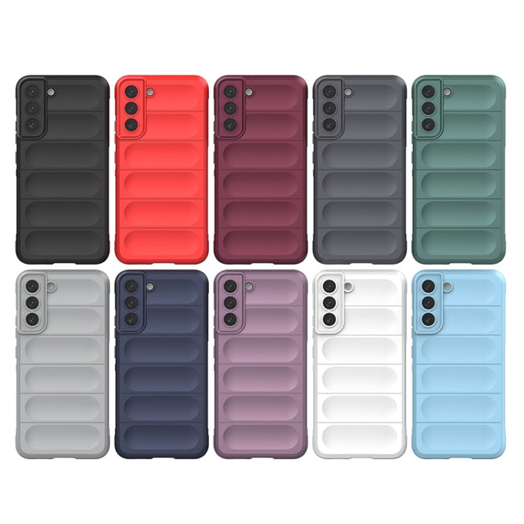 Magic Shield TPU + Flannel Phone Case, For Samsung Galaxy S22+ 5G