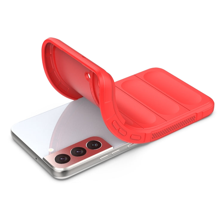 Magic Shield TPU + Flannel Phone Case, For Samsung Galaxy S22+ 5G