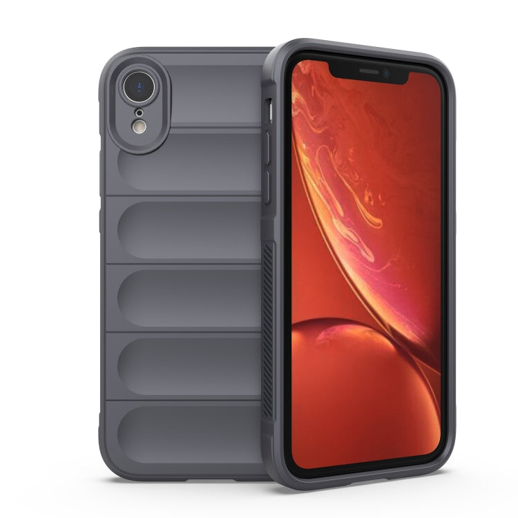 Magic Shield TPU + Flannel Phone Case, For iPhone SE 2022 / SE 2020 / 8 / 7, For iPhone 8 Plus / 7 Plus, For iPhone XR, For iPhone XS / X