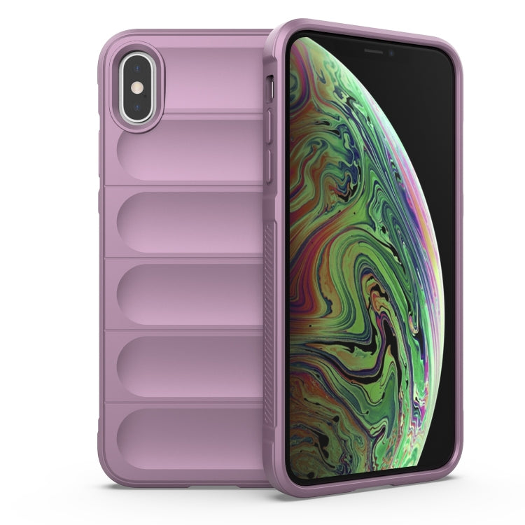Magic Shield TPU + Flannel Phone Case, For iPhone SE 2022 / SE 2020 / 8 / 7, For iPhone 8 Plus / 7 Plus, For iPhone XR, For iPhone XS / X