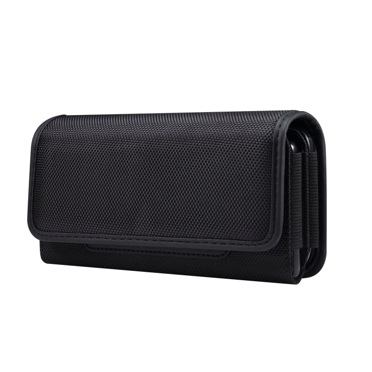 Double Grid Oxford Cloth Card Slot Mobile Phone Case, For 6.7-6.9 inch Smartphones