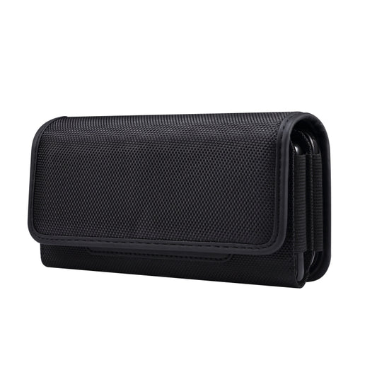 Double Grid Oxford Cloth Card Slot Mobile Phone Case, For 6.7-6.9 inch Smartphones